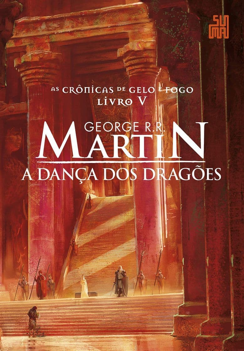 Libro A Dança dos Dragões. As Crônicas de Gelo e Fogo - Livro 5