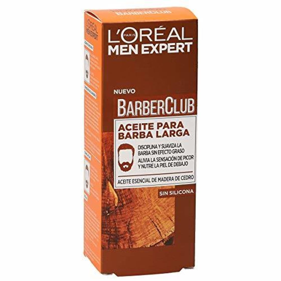 Beauty L'Oréal Men Expert Aceite para Barba Larga Barber Club