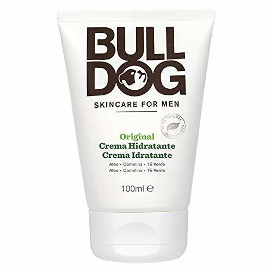 Beauty Bulldog Cuidado Facial para Hombres -  Crema Hidratante Original 