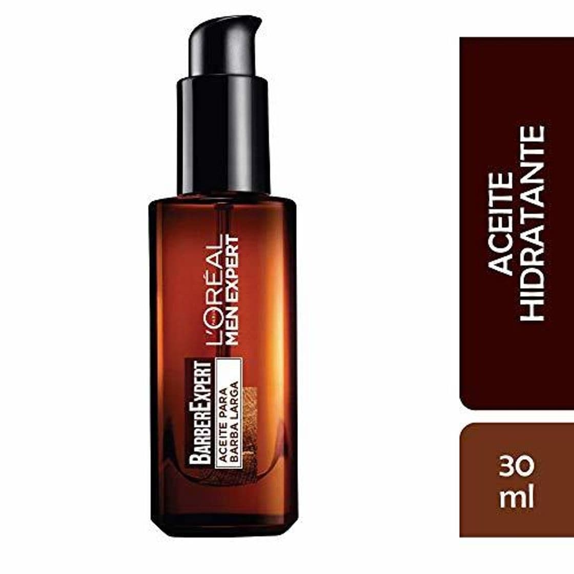 Beauty L'Oréal Paris Men Expert Barber Club Aceite Hidratante para Barba Larga y