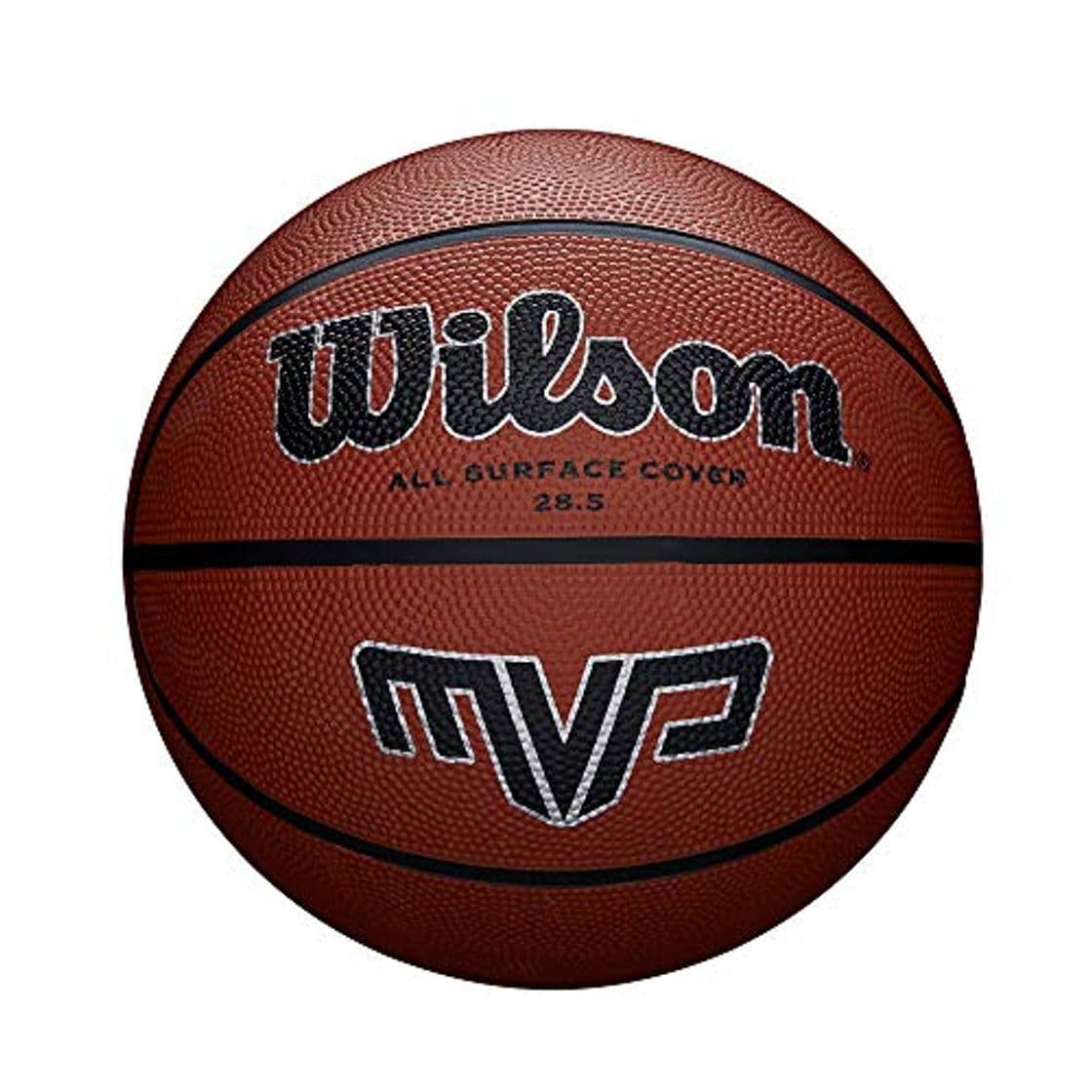 Fitness Wilson MVP - Balón, color Naranja/ Negro, tamaño