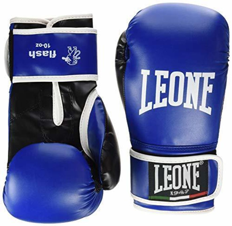 Producto Leone 1947 Guantes de Boxeo, Modelo Flash Azul Turquesa Talla