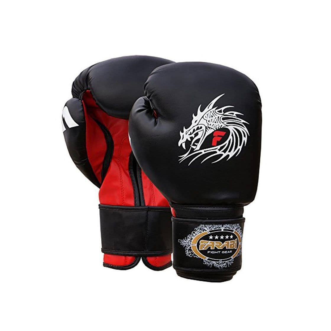 Fitness Farabi Sports Guantes de Boxeo de Entrenamiento 16 oz