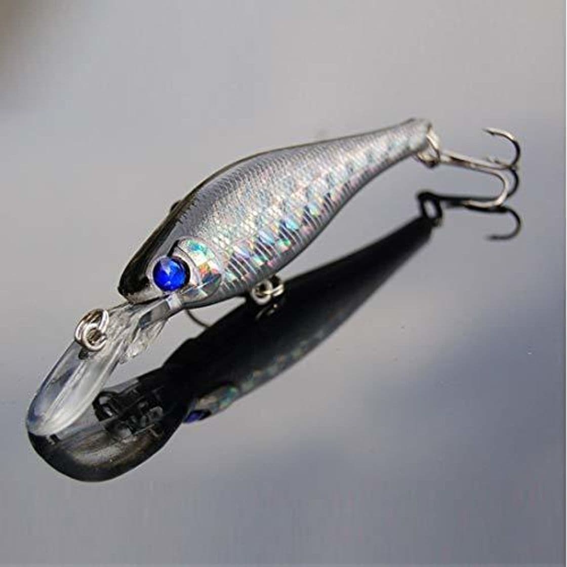 Product uu19ee Minnow Fishing Lures Crankbait Bass Fishing Sound Wobbler Duro Cebo Artificial