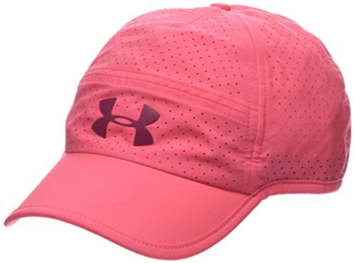 Moda Under Armour W Golf Driver Cap Gorra, Mujer, Rosa