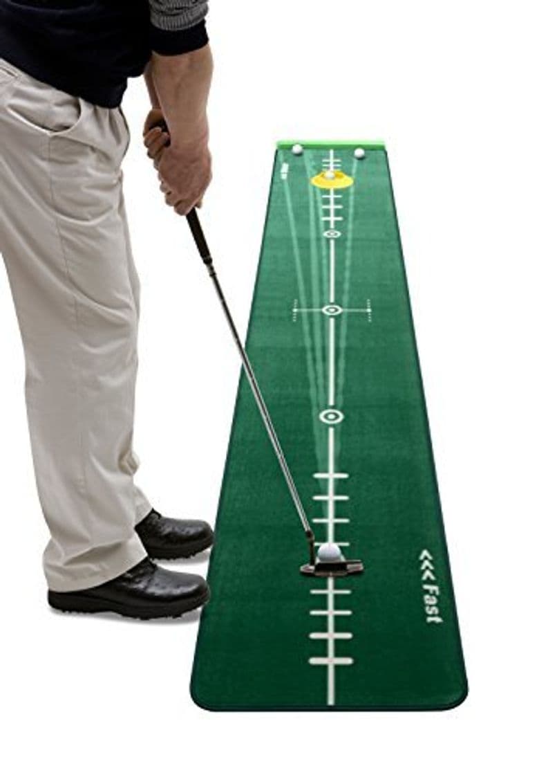 Product Best Track - Alfombrilla técnica para entrenamiento de golf