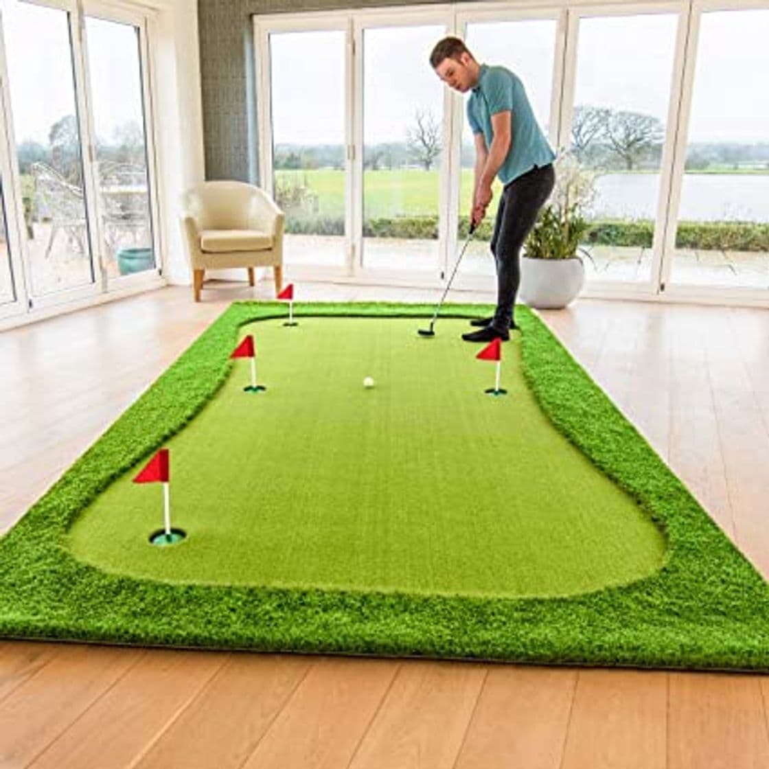 Producto FORB Alfombra de Putting para Entrenamientos de Golf