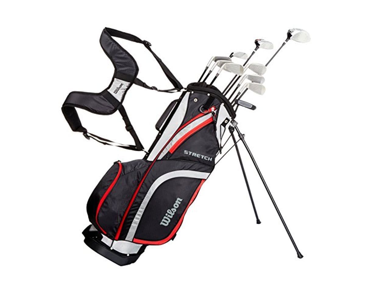 Producto Wilson, Set completo para principiantes, 10 palos de golf con bolsa de