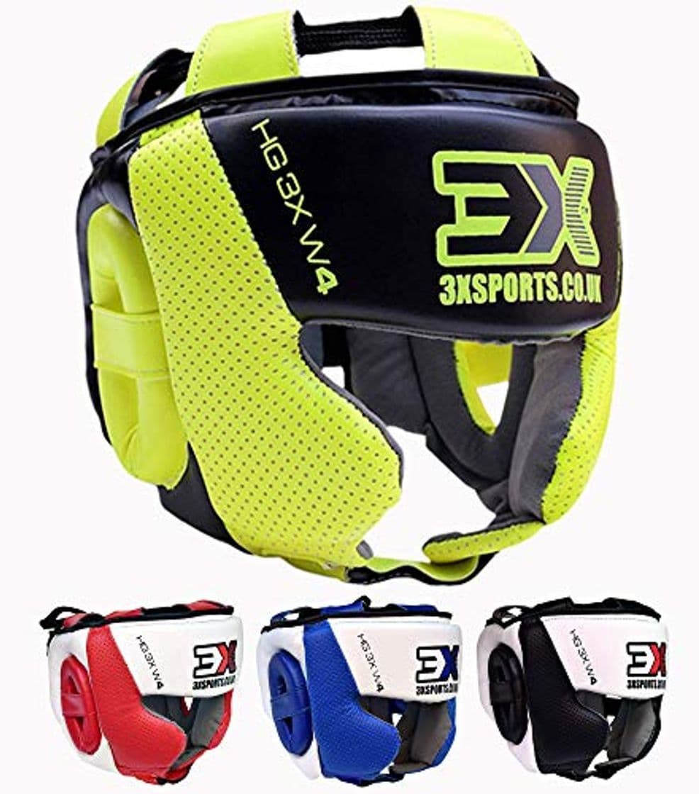 Product 3X Professional Choice Boxeo Casco MMA Krav Maga Kickboxing Sparring Protector Entrenamiento