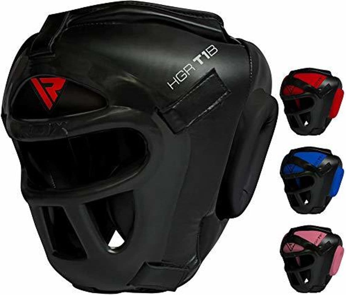 Product RDX Boxeo Cascos MMA Kickboxing Sparring Casco Protector Entrenamiento Lucha