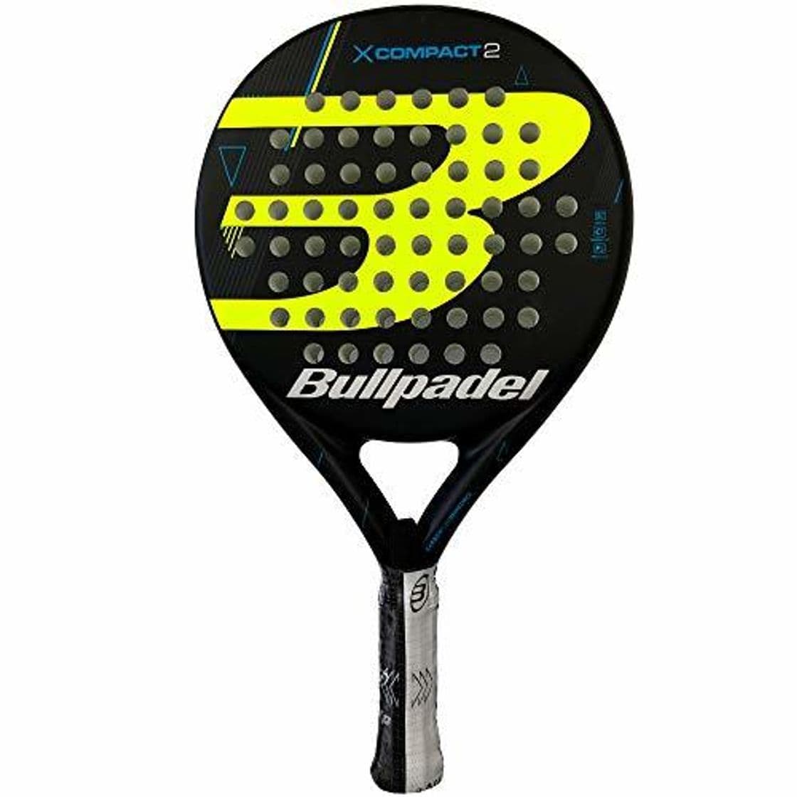 Product Bullpadel Pala de pádel X-Compact LTD Yellow