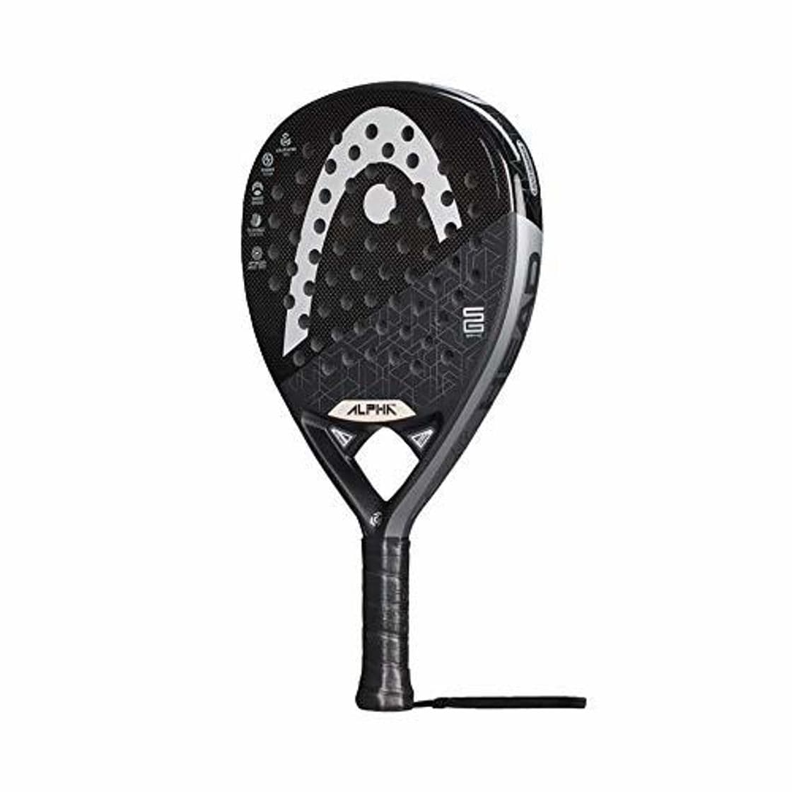 Producto Desconocido Pala Head Graphene 360 Alpha Pro 2019