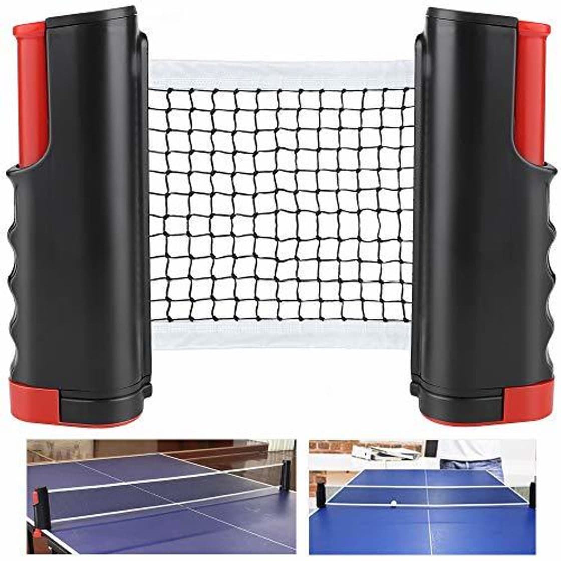 Product CHUER Red de Tenis de Mesa, Red Ajustable de Ping Pong Repuesto