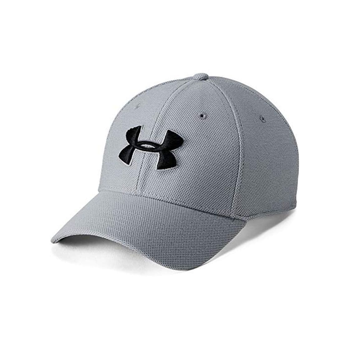 Fashion Under Armour Men's Heathered Blitzing 3.0 Gorra, Hombre, Gris