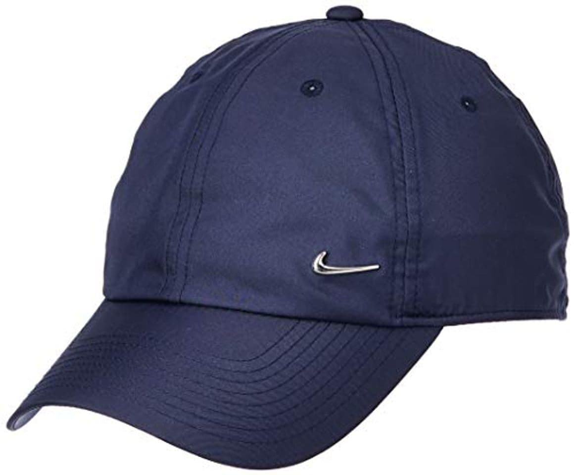 Moda Nike U Nk H86 Cap Metal Swoosh Hat, Unisex Adulto, Obsidian/