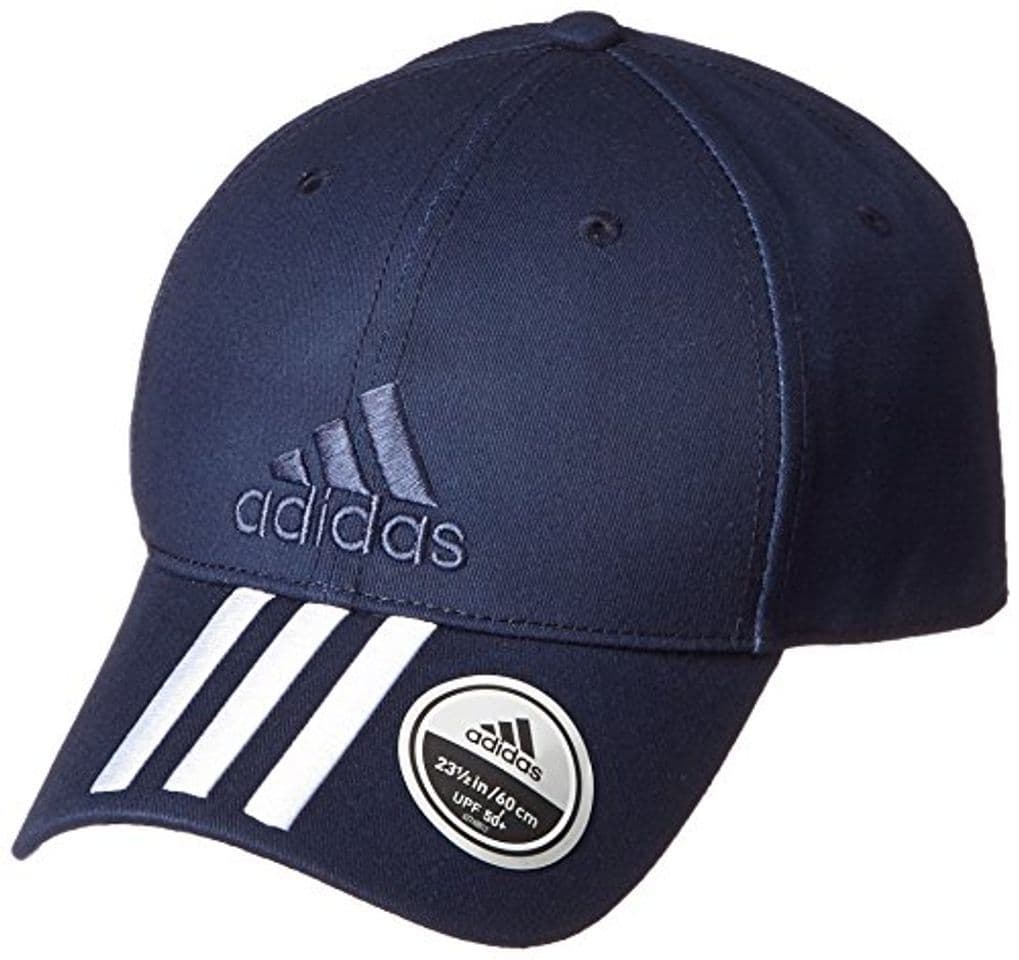 Moda adidas 6P 3S Cap Cotto, Gorra de Tenis Para Hombre, Azul, L