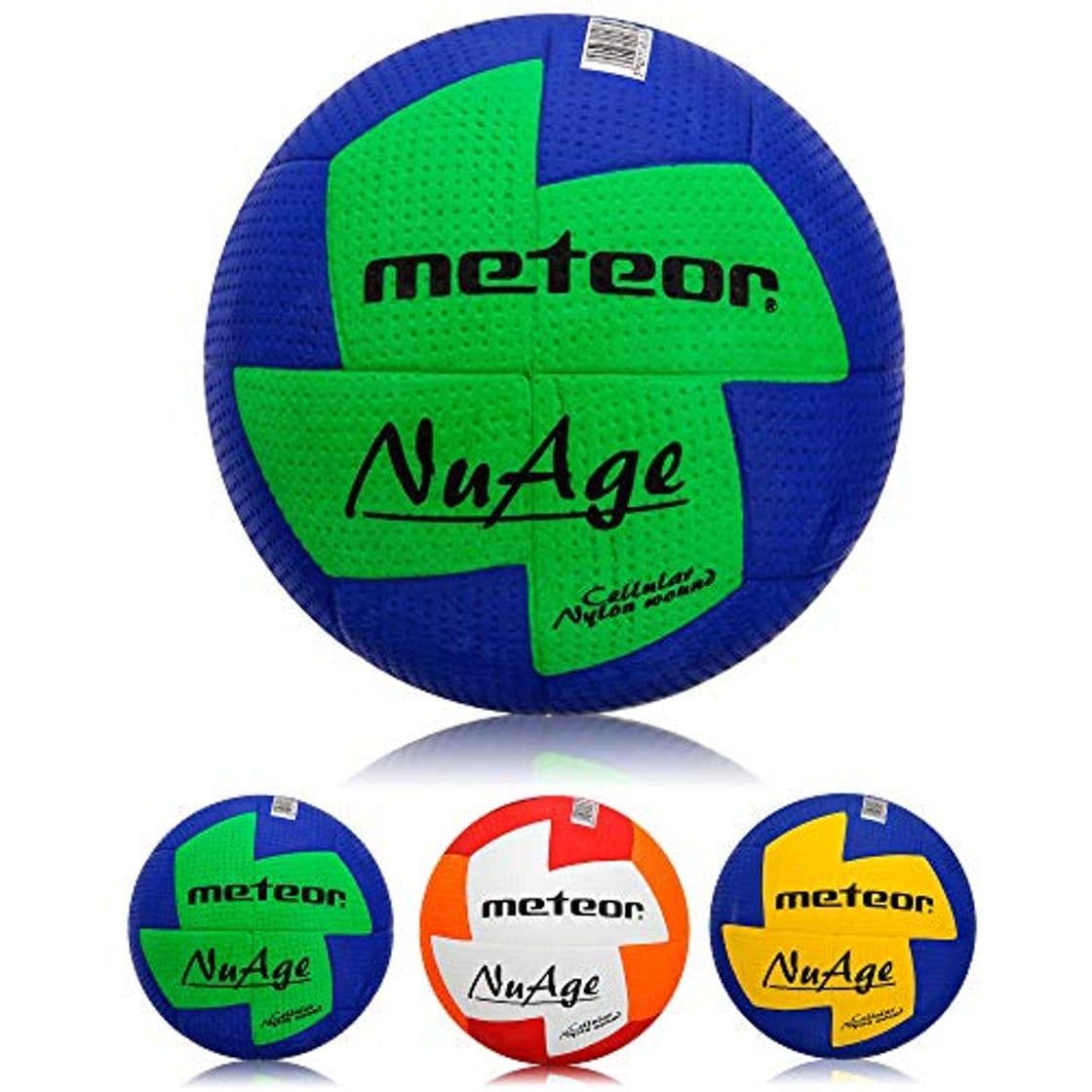 Product meteor Pelota de Balonmano Nuage 3 tamaños Niños Juventud Mujeres