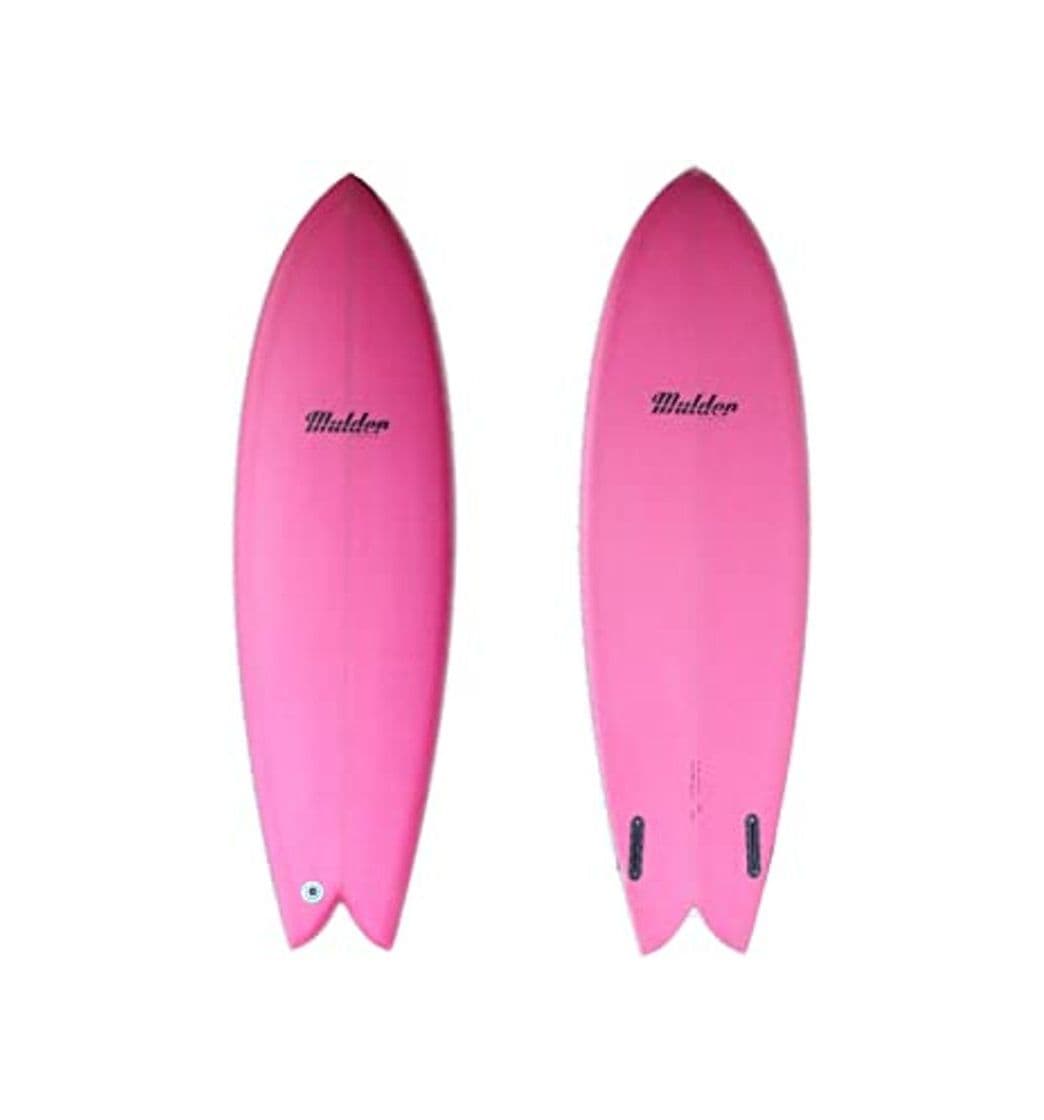 Fitness Mulder Shapes Twin Fish Tabla Surf