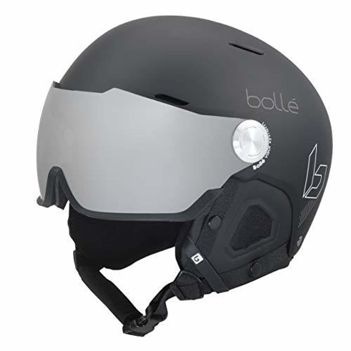 Fitness Bollé Might Visor Casco de Ski Black Adultos Unisex 55-59 cm