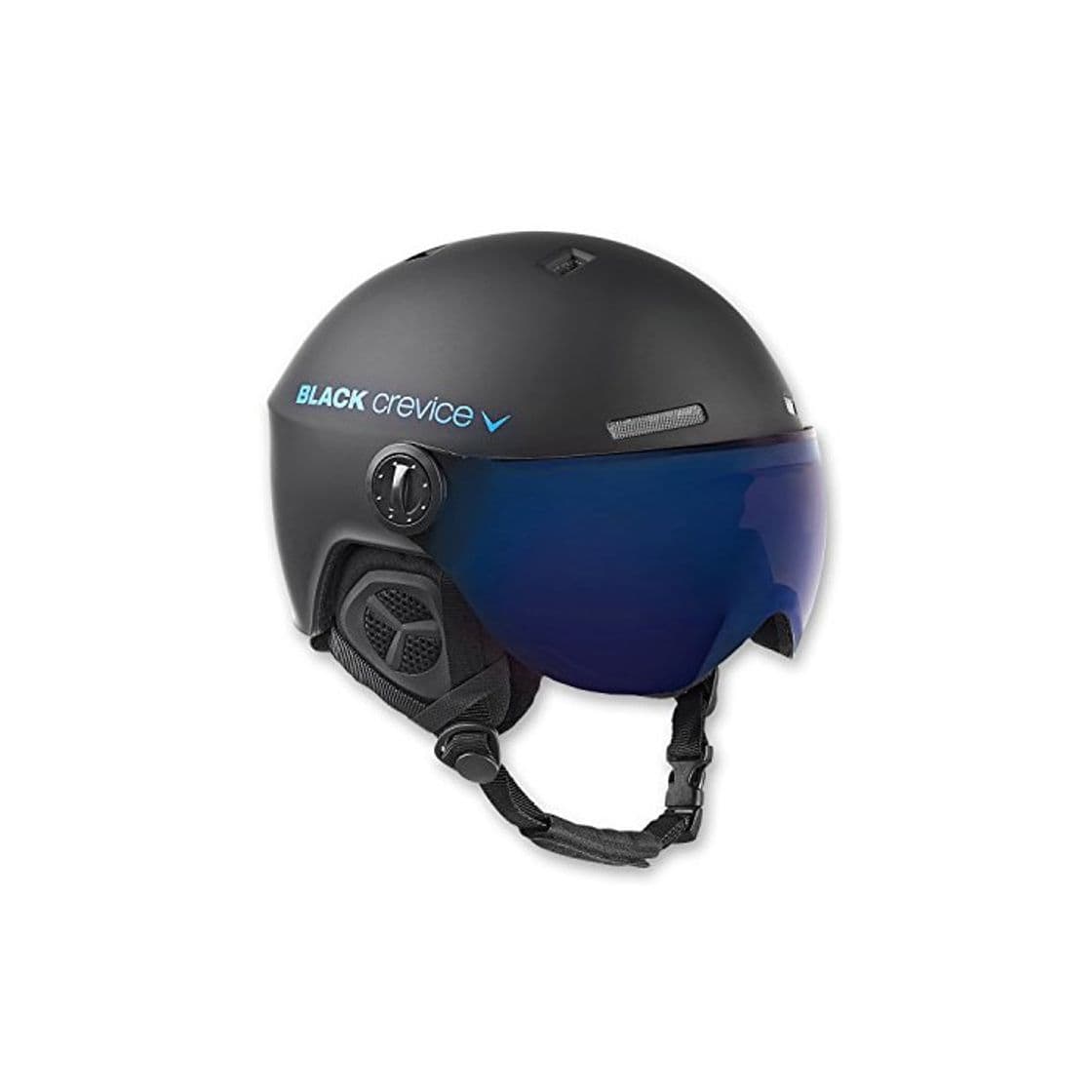 Fitness Black Crevice Casco de Esquí Gstaad Negro/Azul M/L