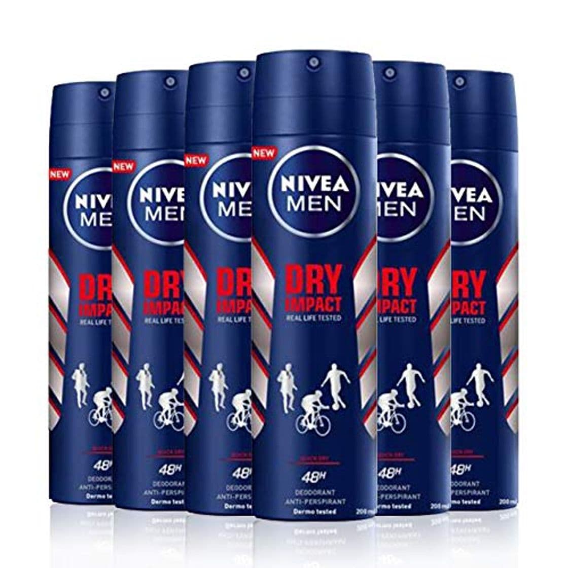 Product NIVEA MEN Dry Impact Spray