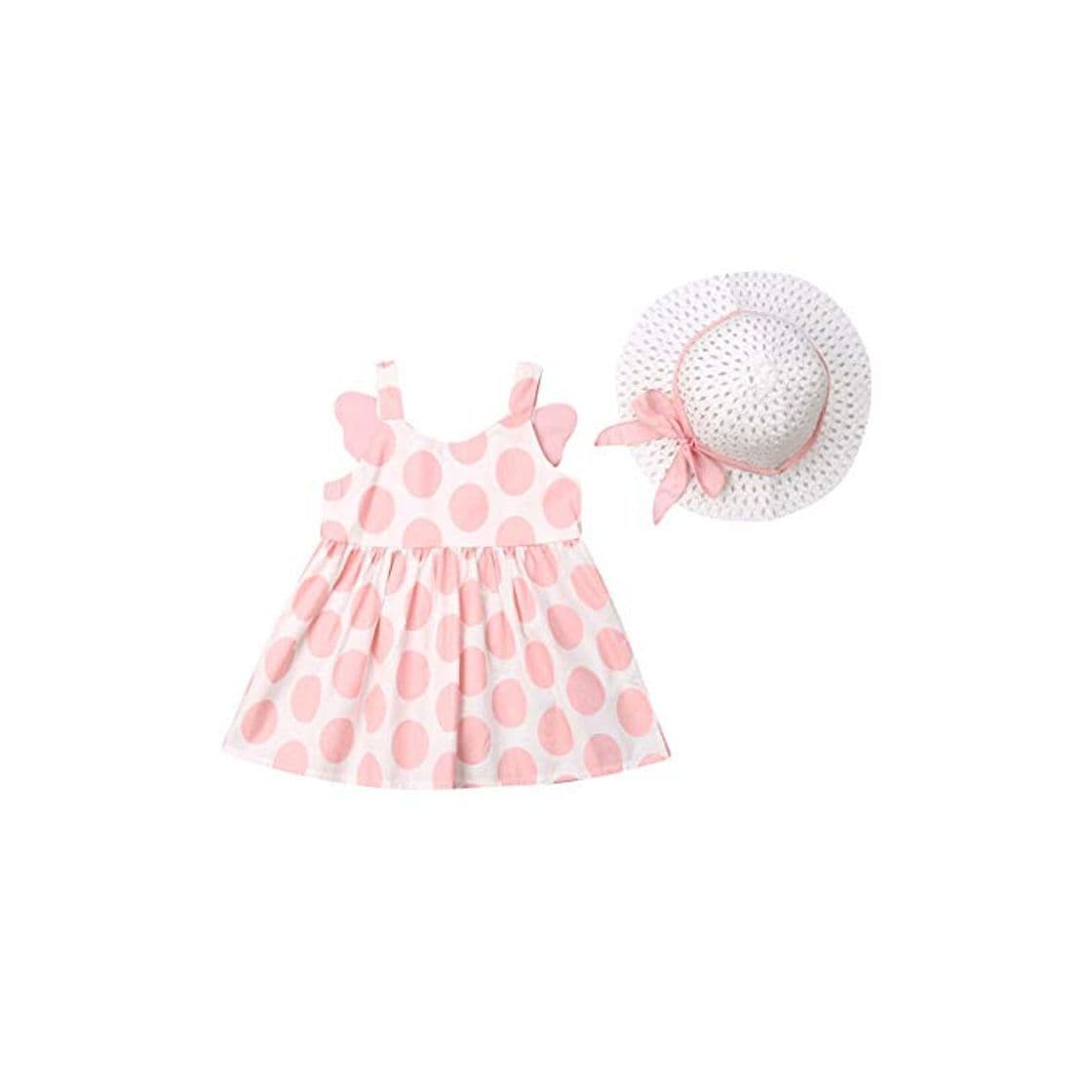 Producto Vestidos sin Mangas Qingshan Infant Baby Girls - Vestido de Tirantes con