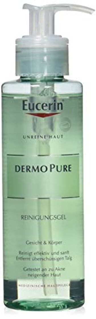 Belleza Eucerin Derm opure Gel Limpiador 200 ml