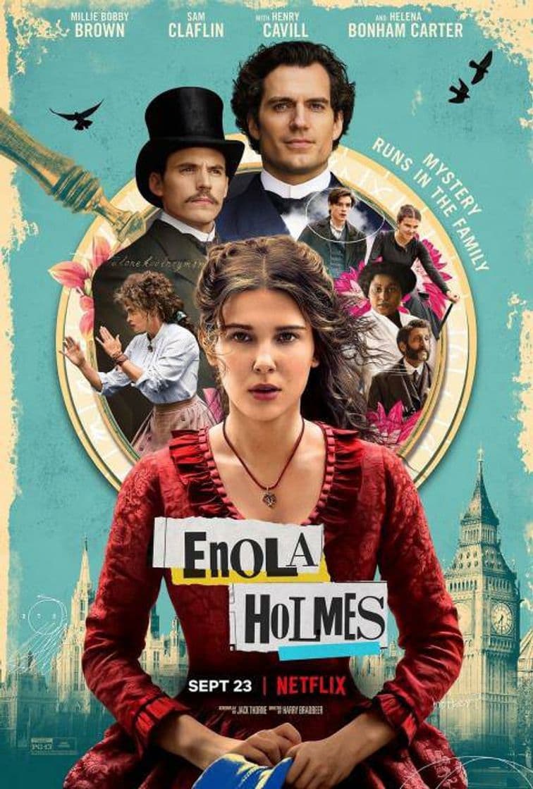 Moda Enola Holmes | Official Trailer | Netflix - YouTube