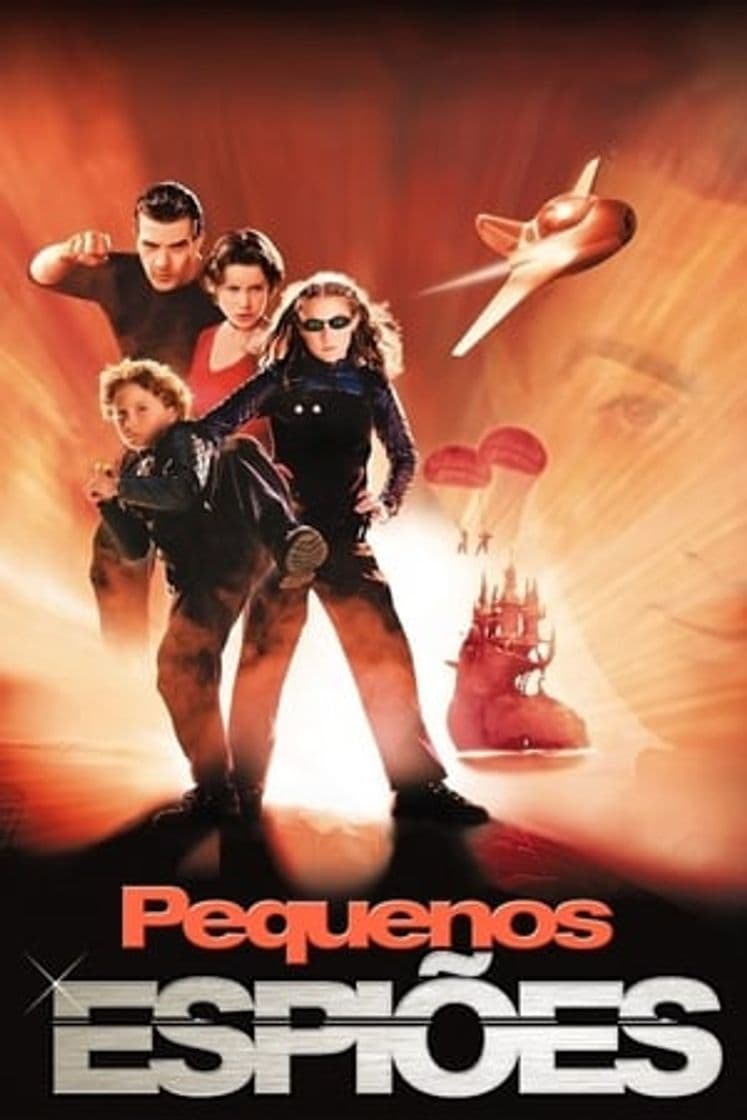 Película Spy Kids