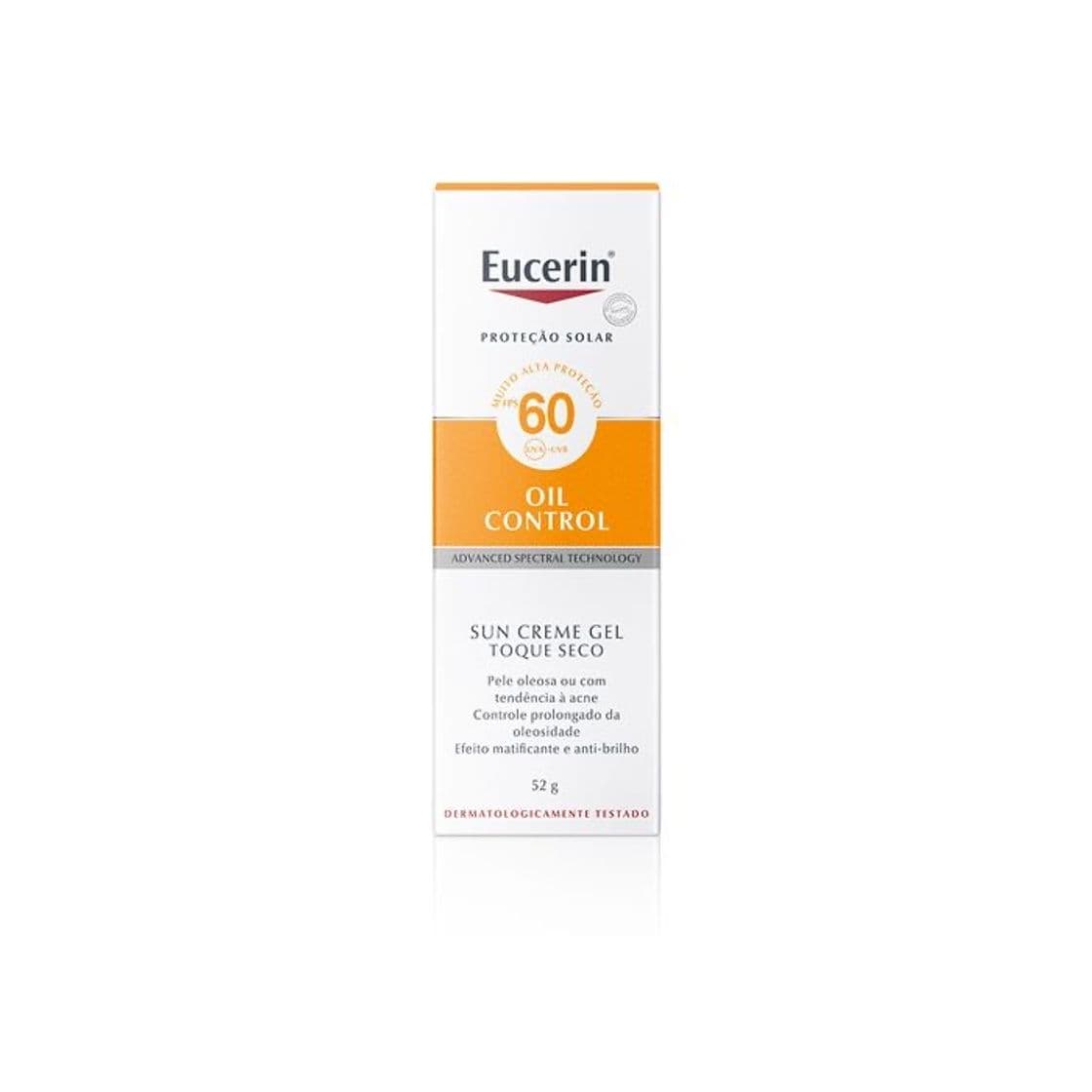 Product Protetor Solar Facial Eucerin Oil Control Toque Seco