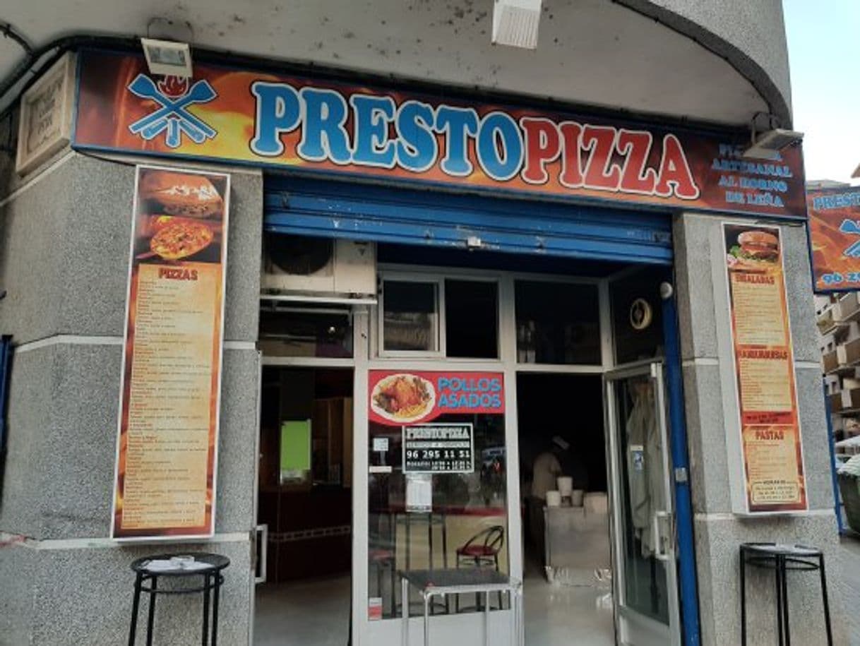 Restaurants Pizzería Prestopizza