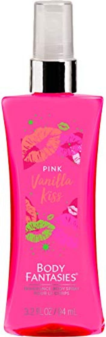 Beauty Body Fantasies Pink vanilla kiss fantasy fragrance 21 g