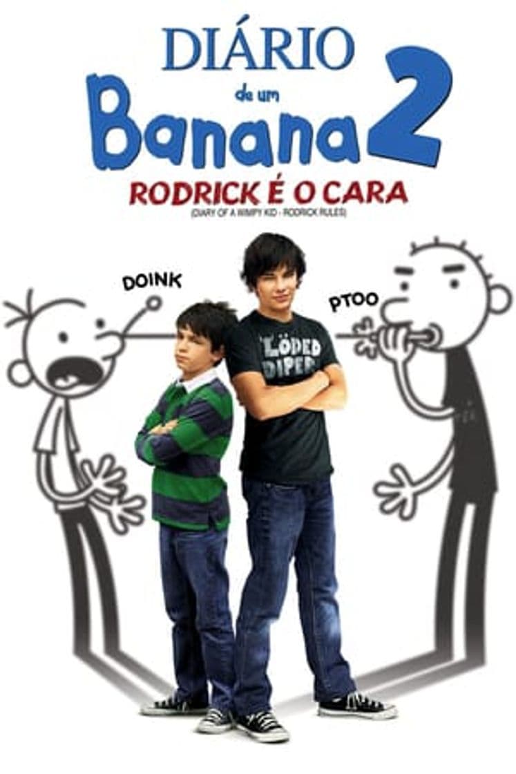 Movie Diary of a Wimpy Kid: Rodrick Rules