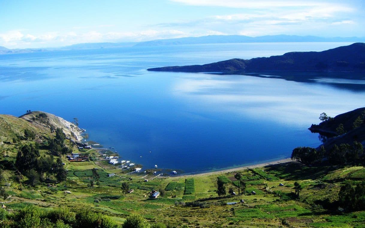 Place Lago Titicaca