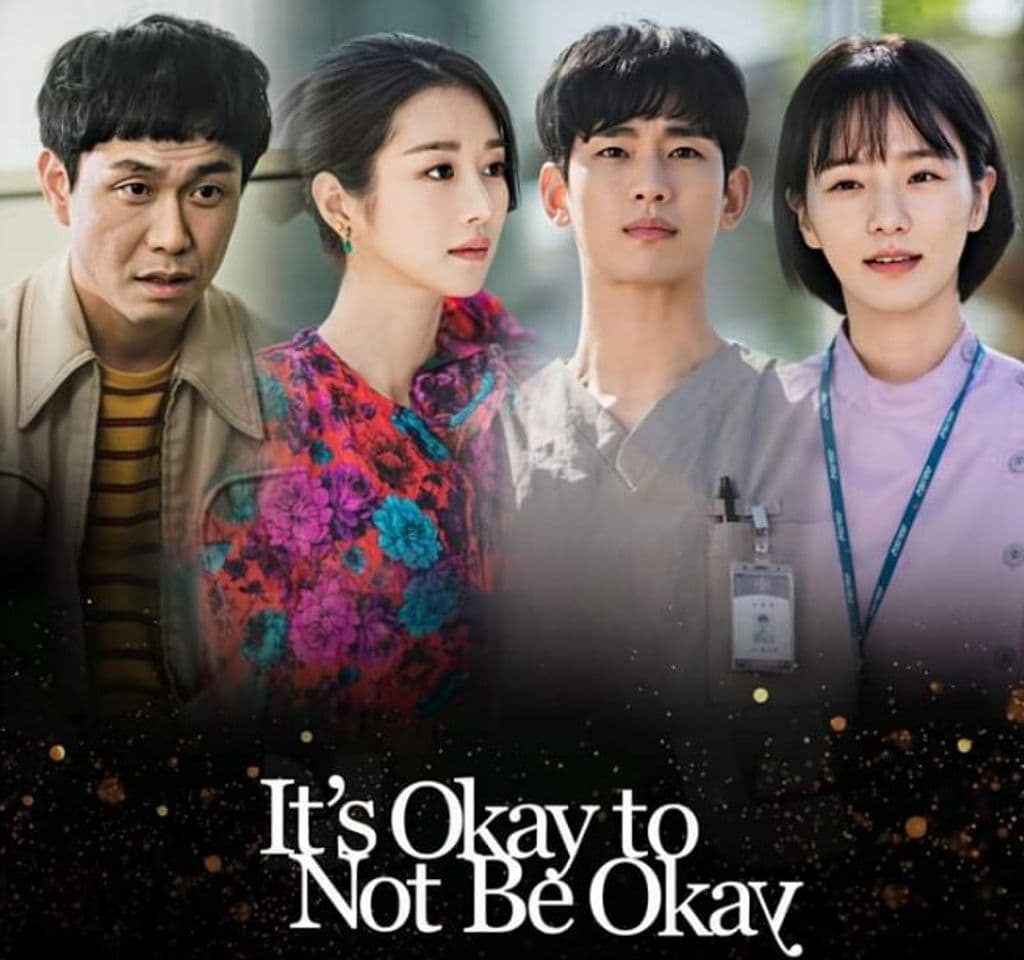 Serie it's okay to not be okay - Netflix