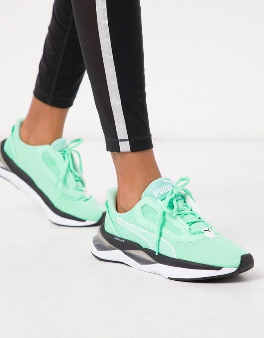 Product Puma LQD cell shatter trainners in green