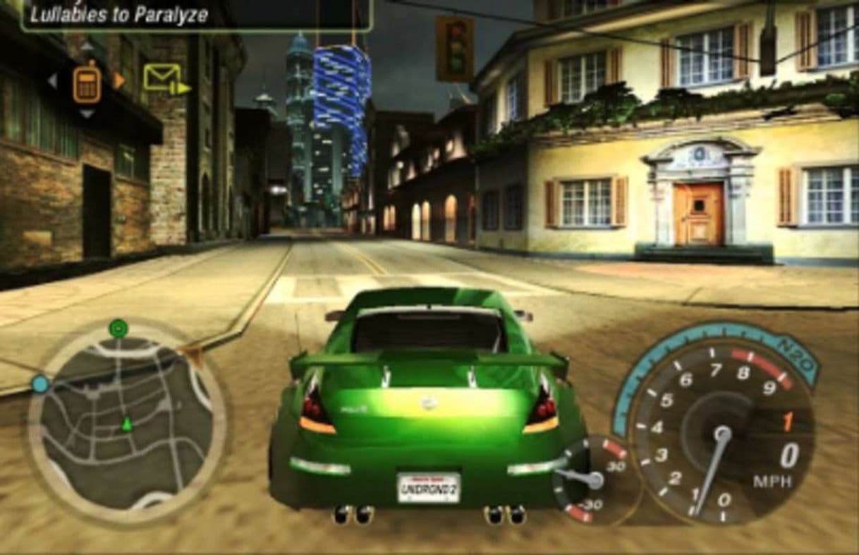 Videogames Need for Speed: Underground 2