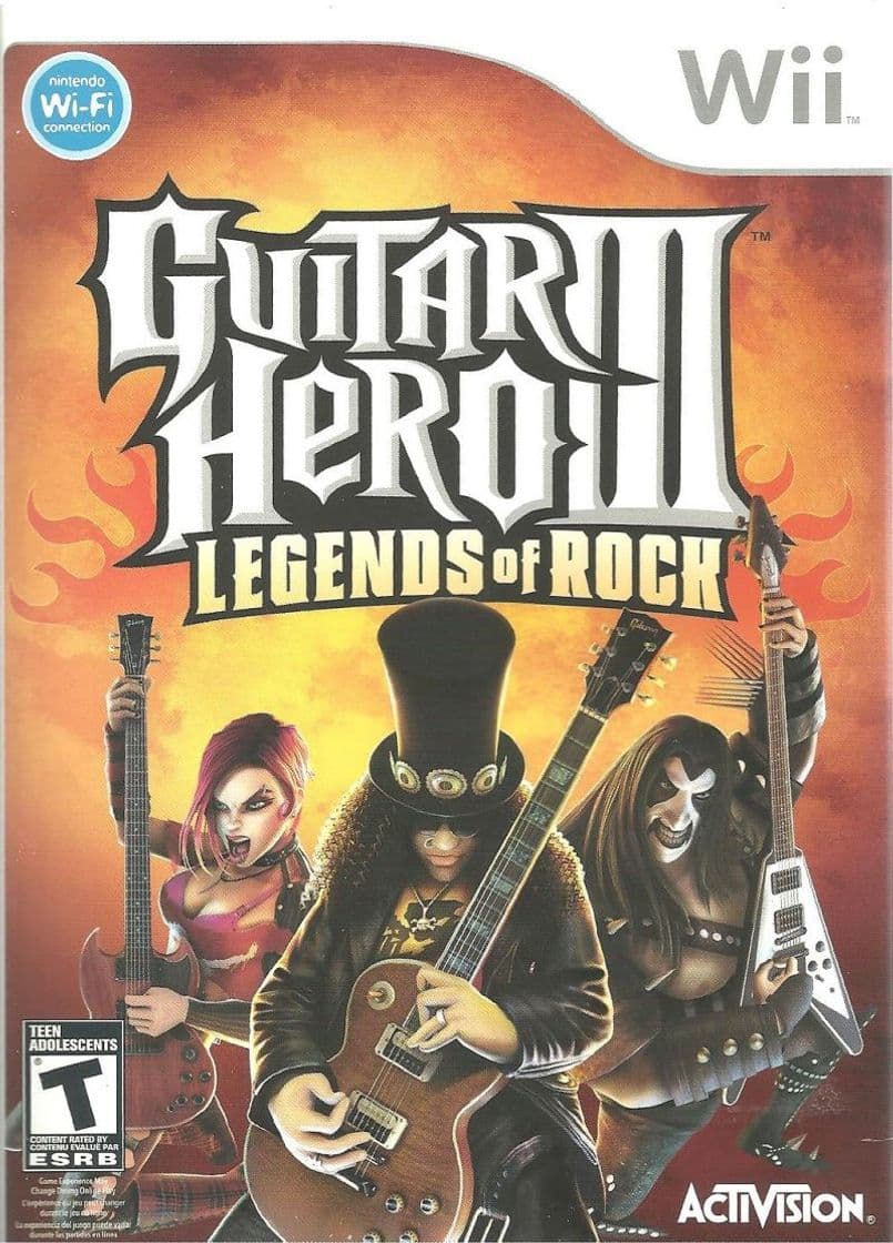 Videogames Guitar Hero III: Legends of Rock