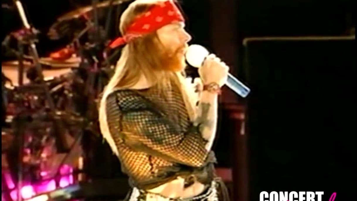 Music Sweet Child O' Mine - Live In Paris / 1992