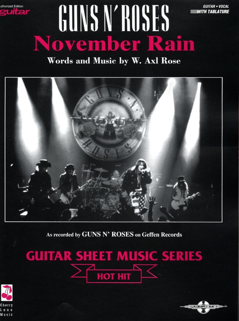 Music November Rain