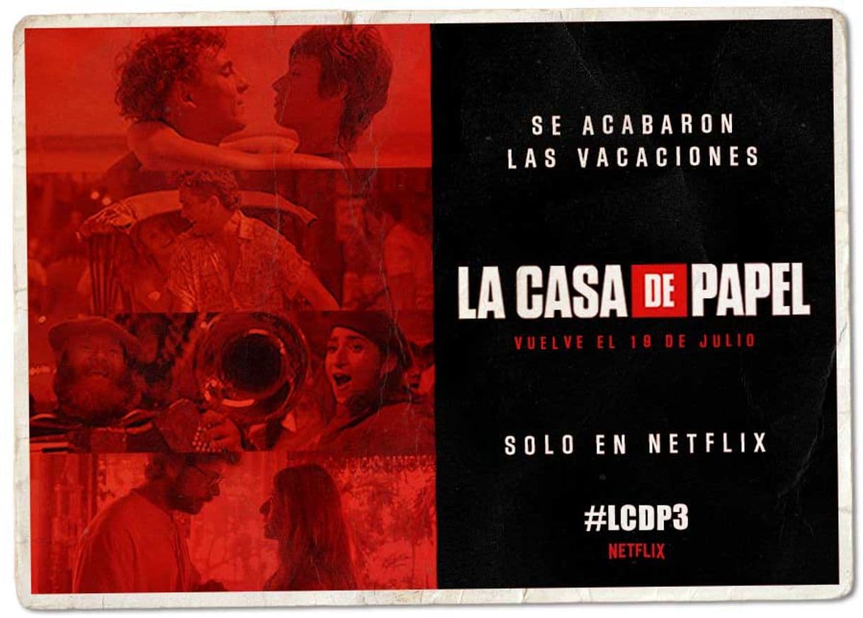 Fashion La Casa de papel, cuando miras un capítulo ves todos A1