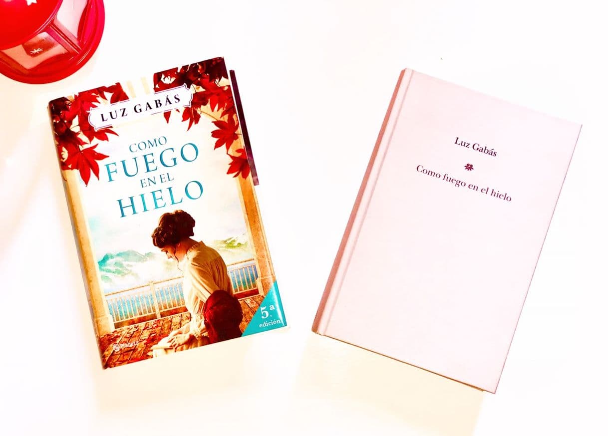 Libro Como fuego en el hielo