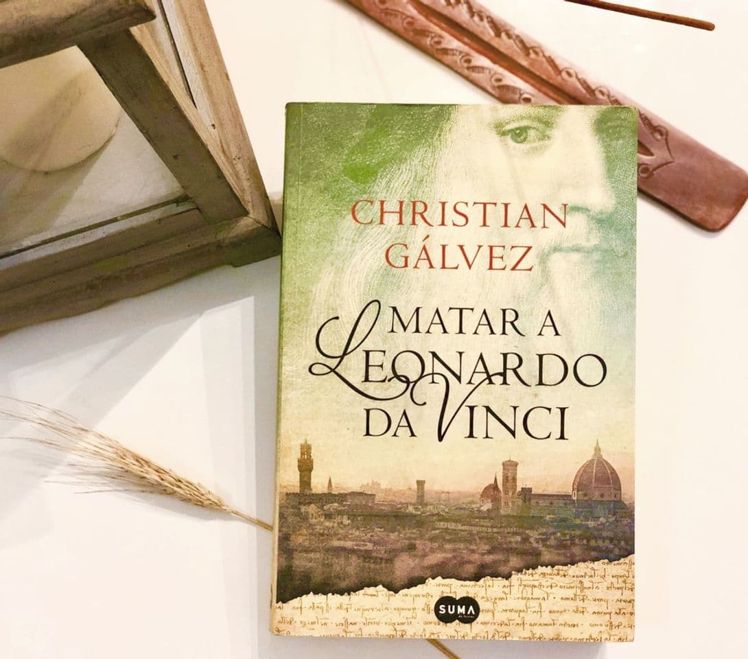 Libro Matar a Leonardo da Vinci