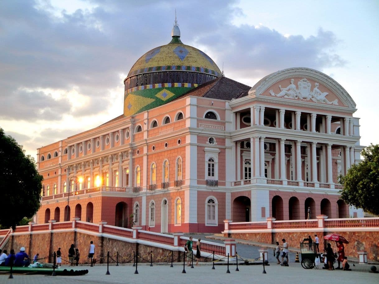 Lugar Teatro Amazonas