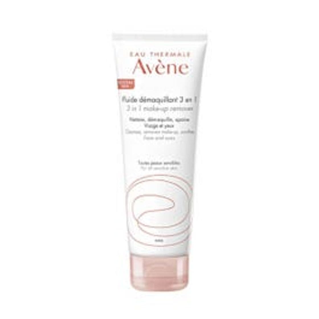 Moda AVENE Leche desmaquillante facial 