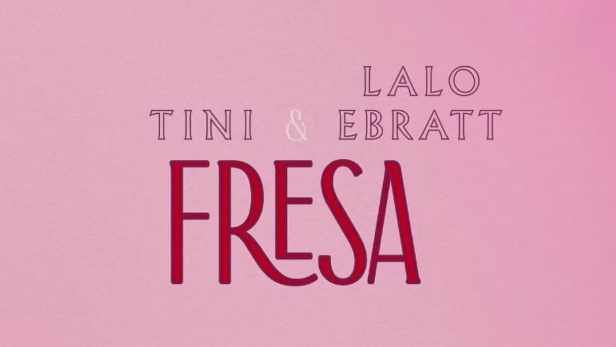 Canción Fresa