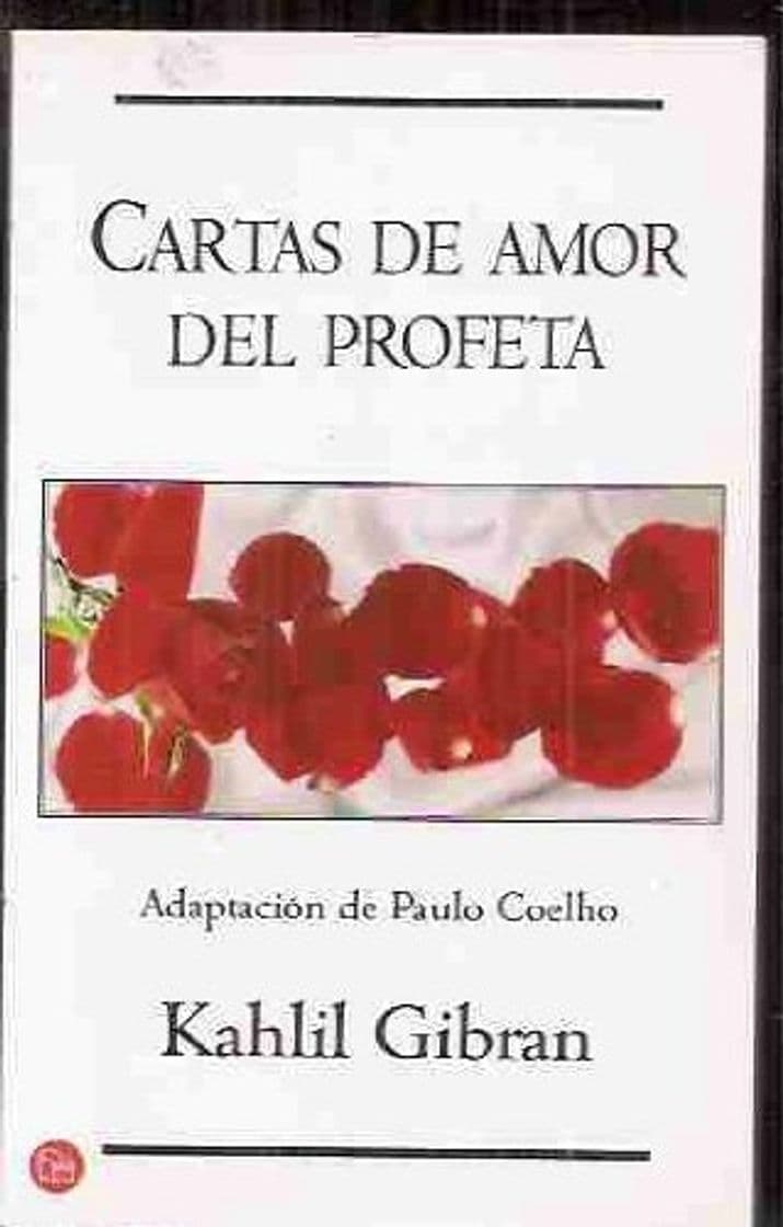 Book Cartas de amor del profeta