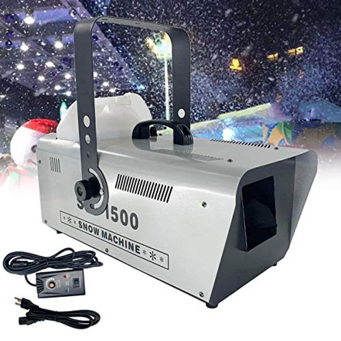 Producto Máquina de nieve 1500W, Fabricante profesional de copos de nieve para fiestas