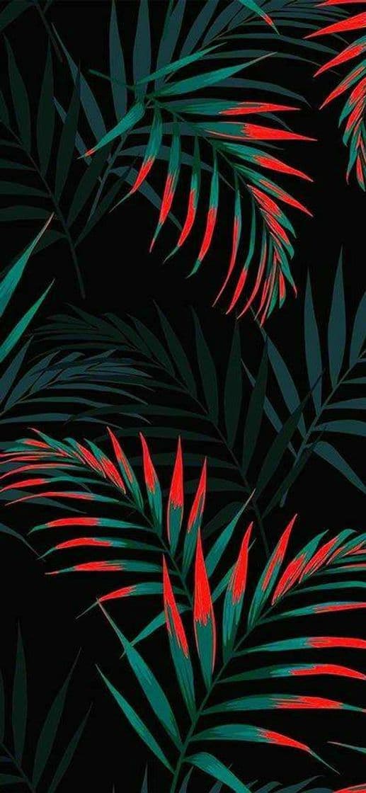 Moda Wallpaper folhas 🌱