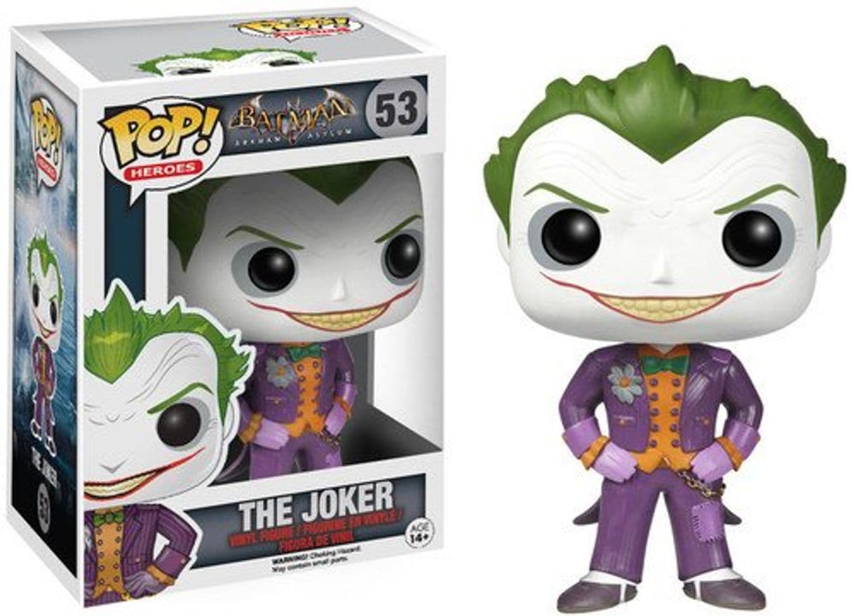 Product Funko POP! Vinyl: DC: Arkham Asylum: Joker